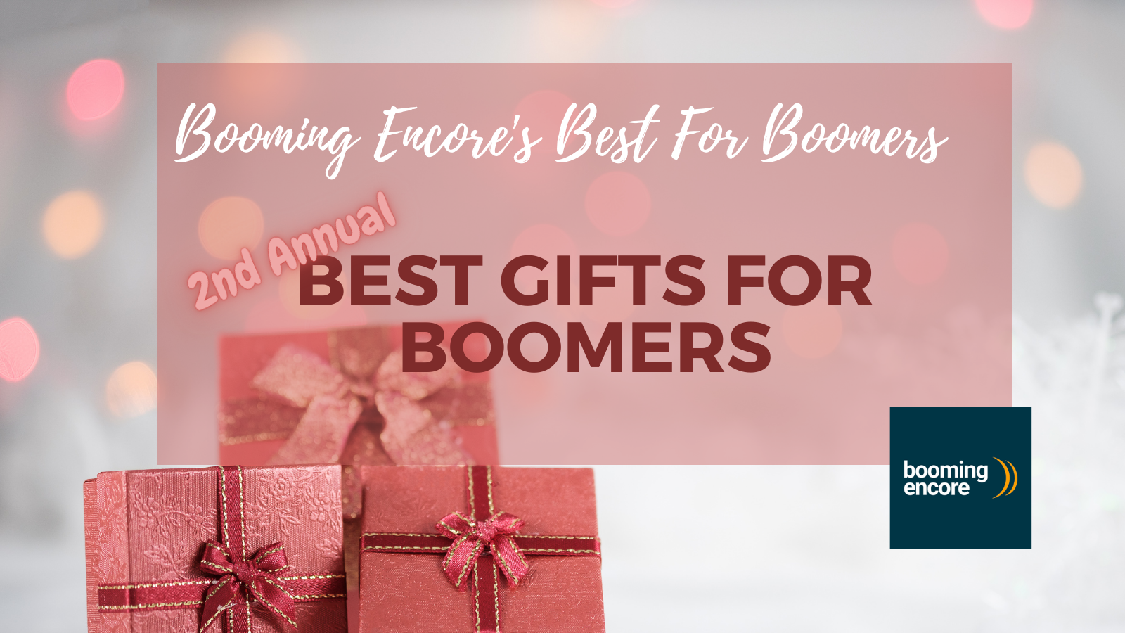 No More Scarves! The Ultimate, Non-Boring Gift Guide For Boomer